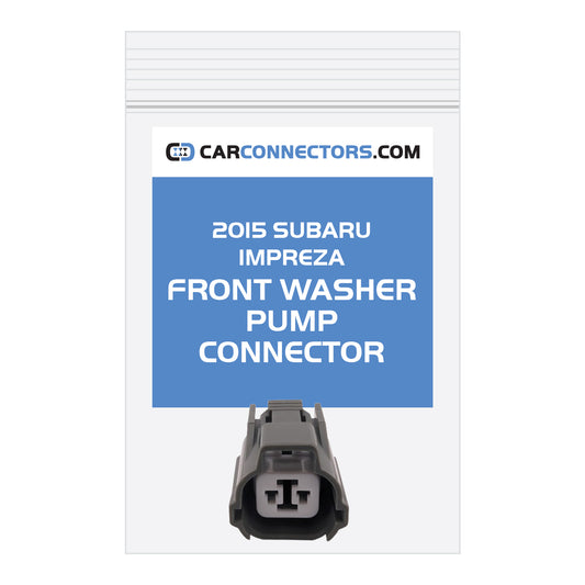 Front Washer Pump Connector for 2015 Subaru Impreza