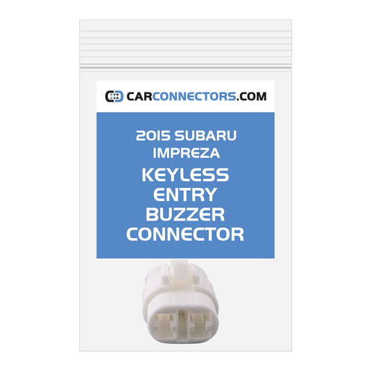 Keyless Entry Buzzer Connector for 2015 Subaru Impreza