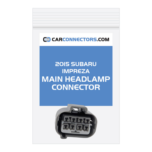 Main Headlamp Connector for 2015 Subaru Impreza