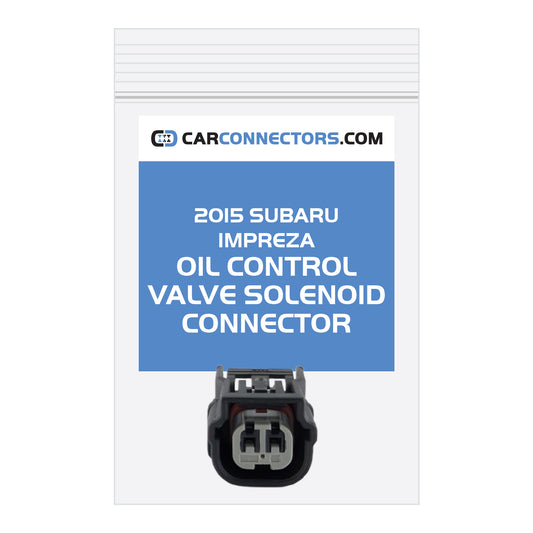 Oil Control Valve Solenoid Connector for 2015 Subaru Impreza