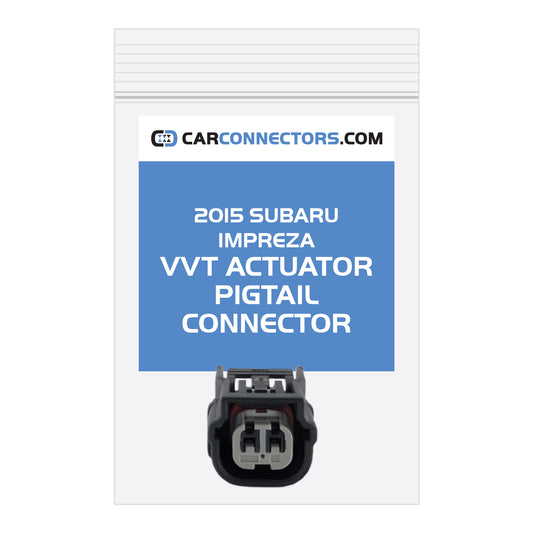 VVT Actuator Pigtail Connector for 2015 Subaru Impreza
