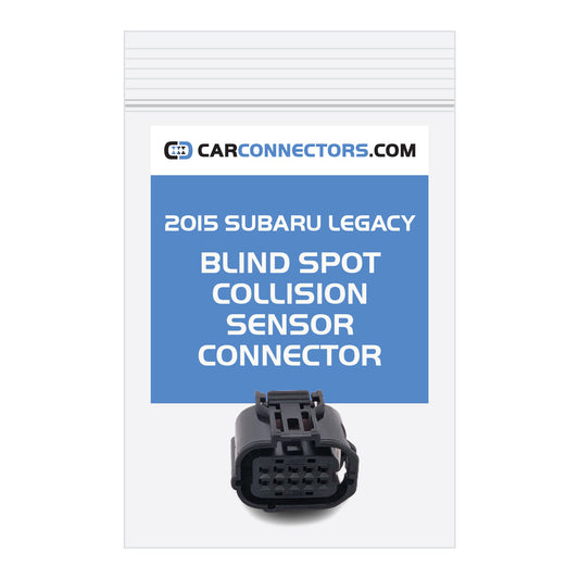 Blind Spot Collision Sensor Connector for 2015 Subaru Legacy