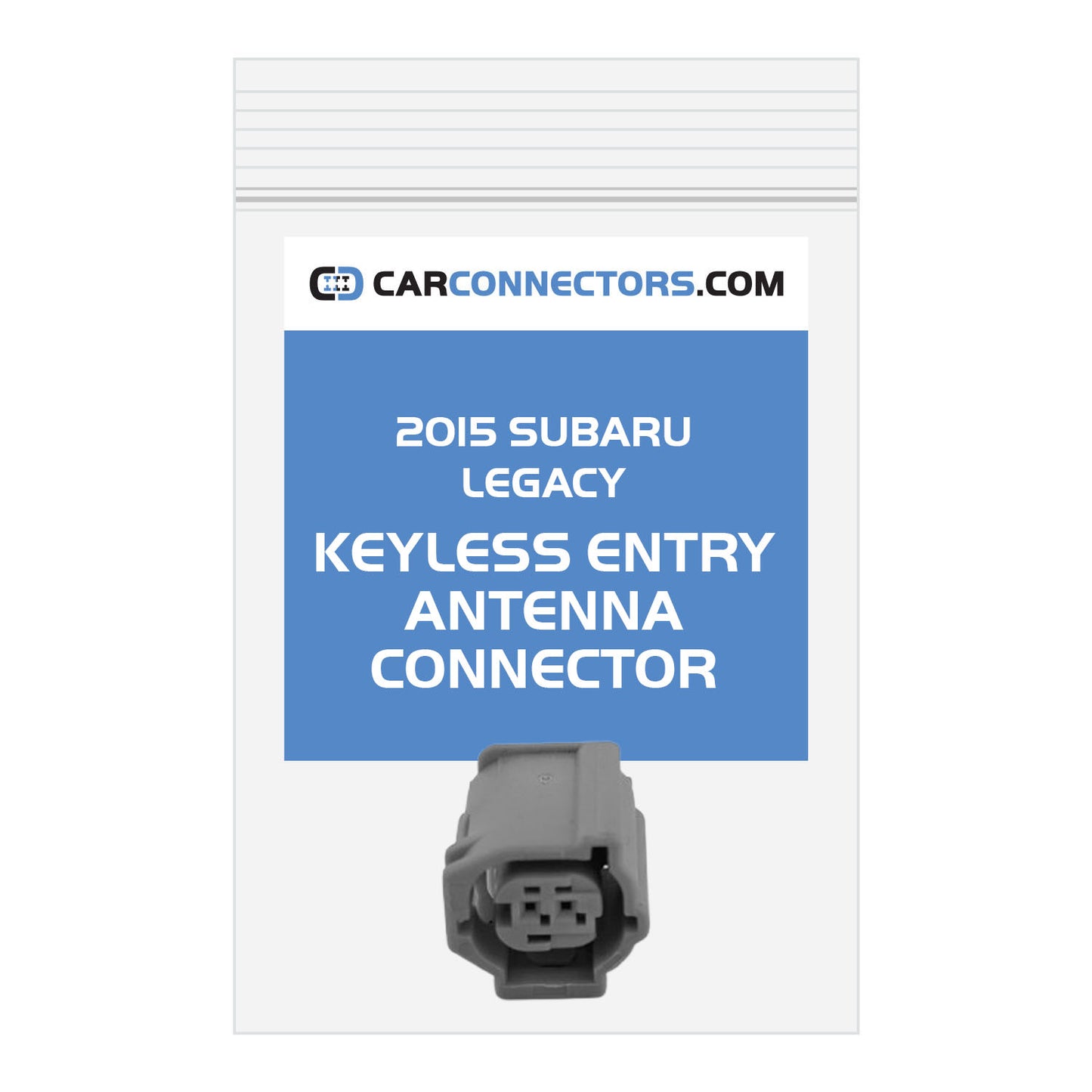Keyless Entry Antenna Connector for 2015 Subaru Legacy