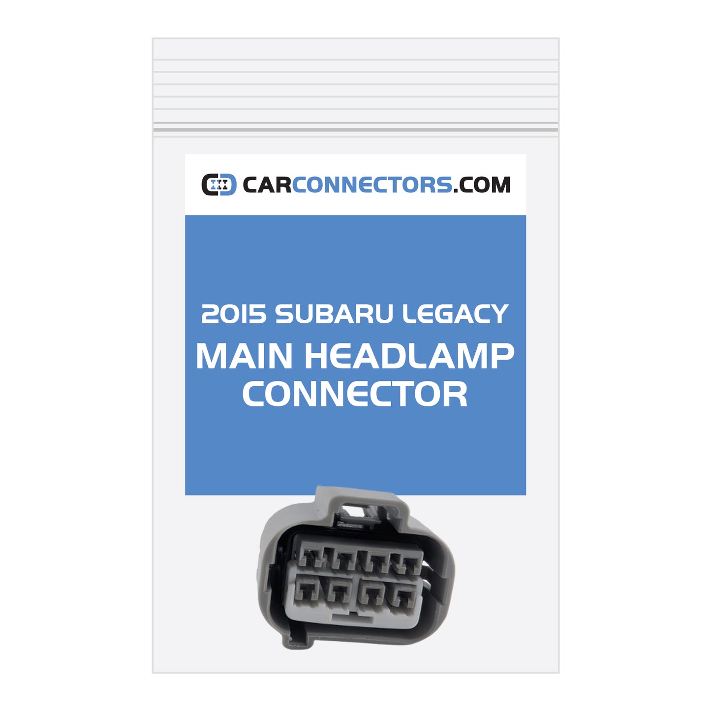 Main Headlamp Connector for 2015 Subaru Legacy