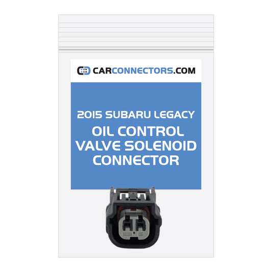 Oil Control Valve Solenoid Connector for 2015 Subaru Legacy