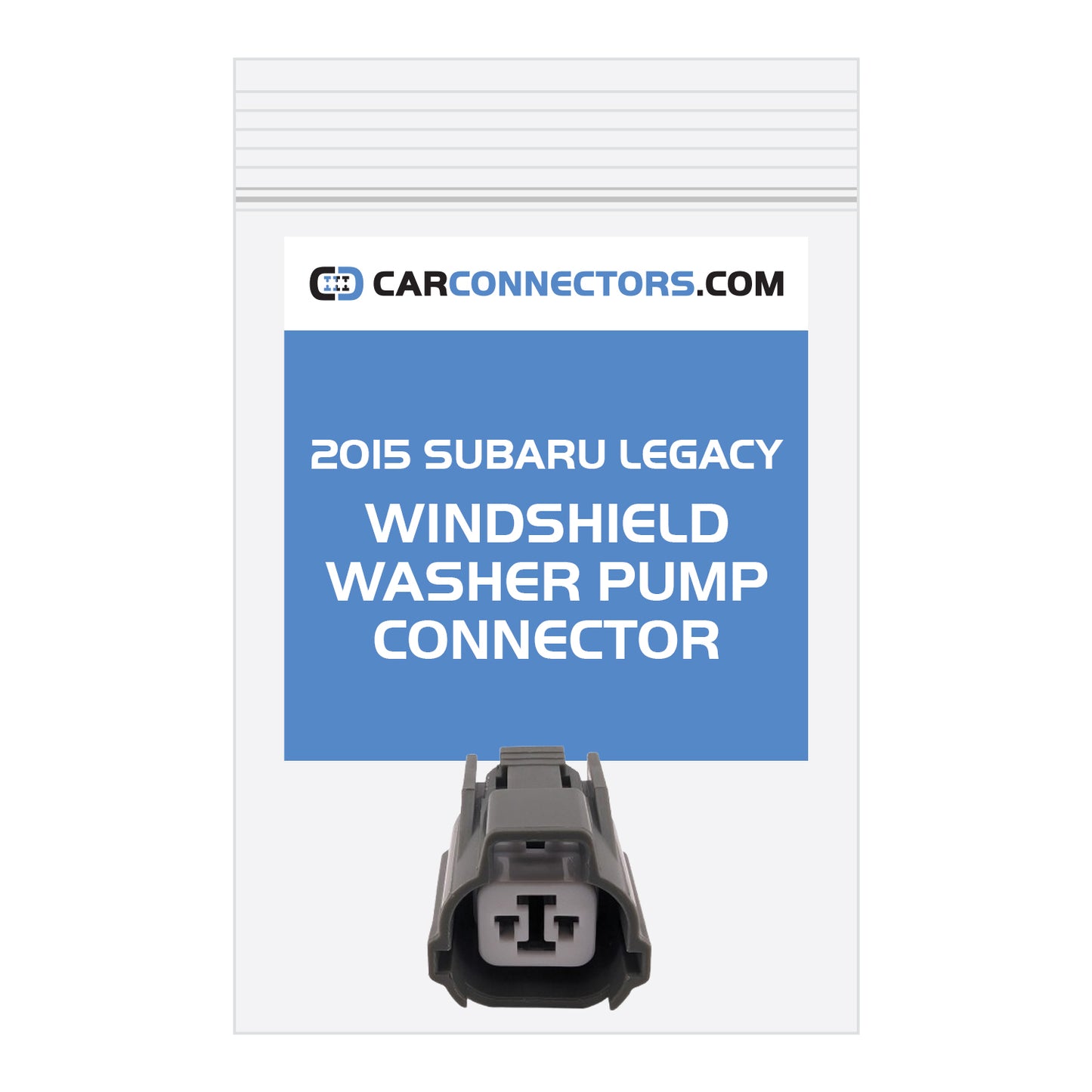 Windshield Washer Pump Connector for 2015 Subaru Legacy