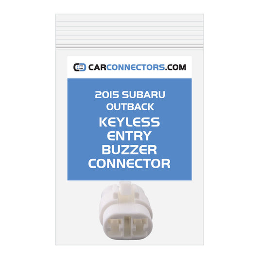 Keyless Entry Buzzer Connector for 2015 Subaru Outback