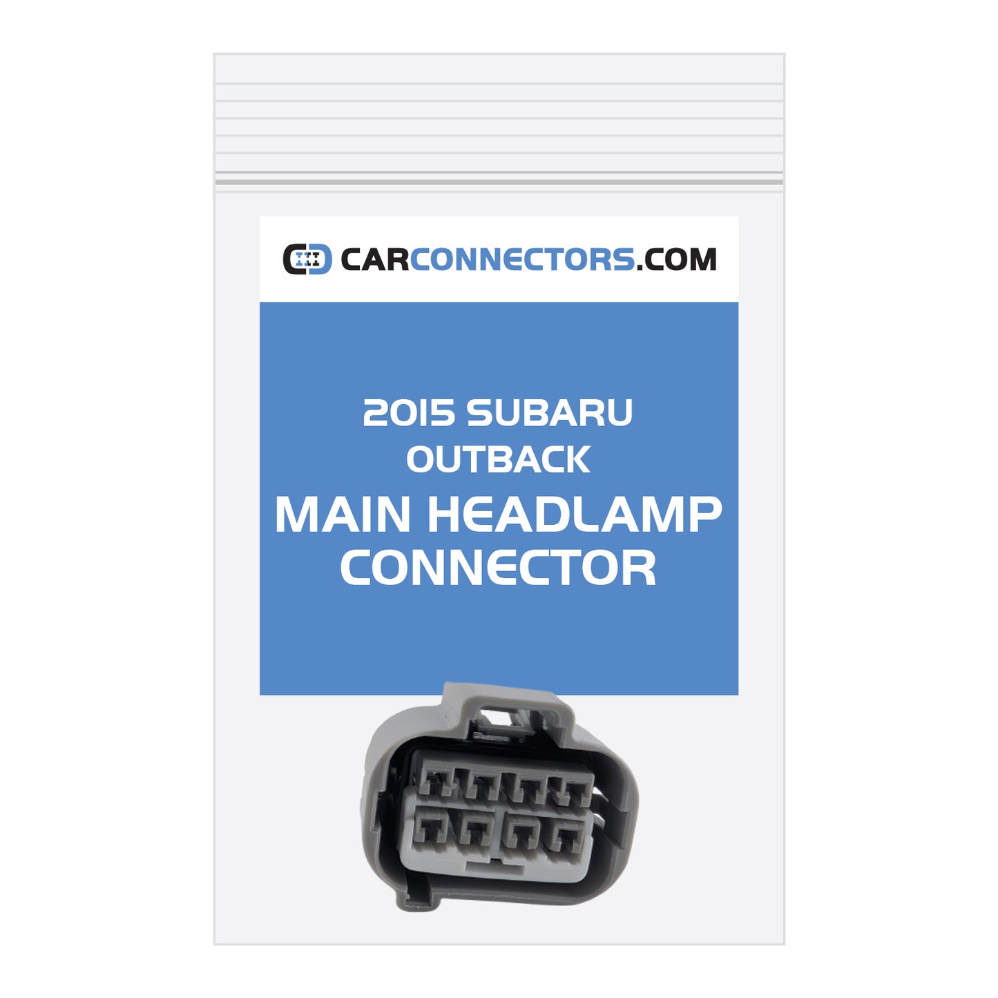 Main Headlamp Connector for 2015 Subaru Outback