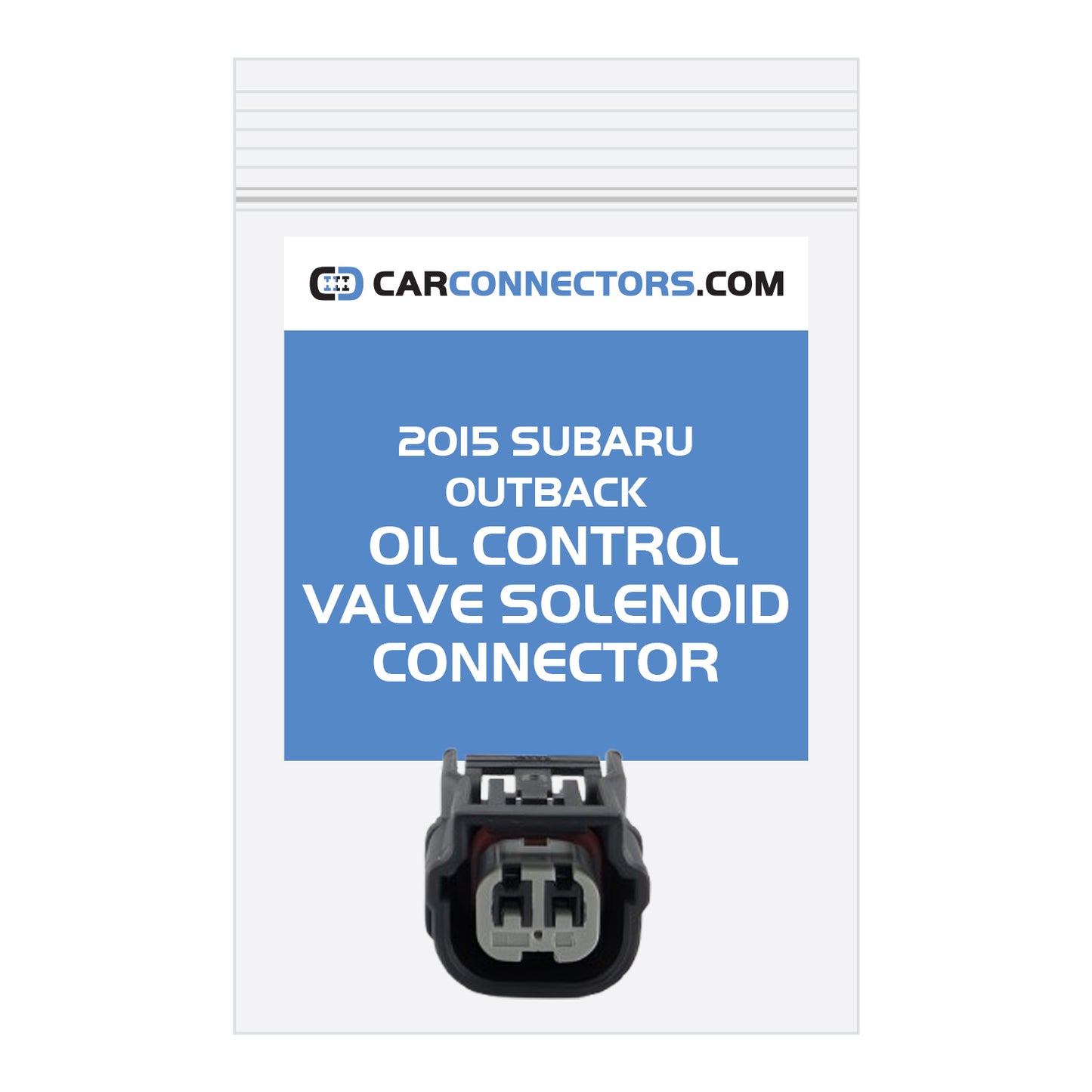Oil Control Valve Solenoid Connector for 2015 Subaru Outback