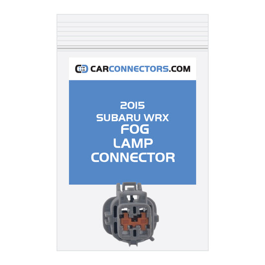 Fog Lamp Connector for 2015 Subaru WRX