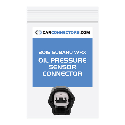 Oil Pressure Sensor Connector for 2015 Subaru WRX