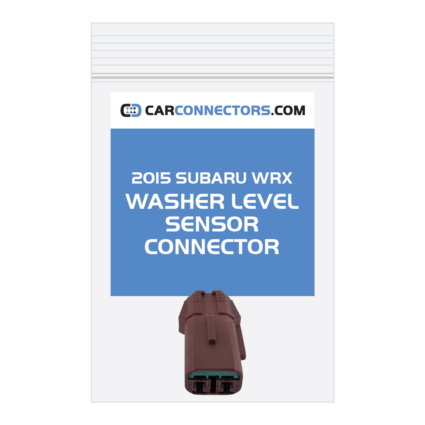 Washer Level Sensor Connector for 2015 Subaru WRX