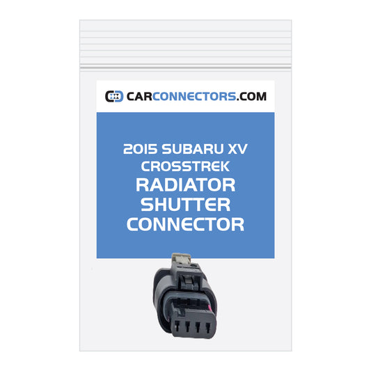 Radiator Shutter Connector for 2015 Subaru XV Crosstrek