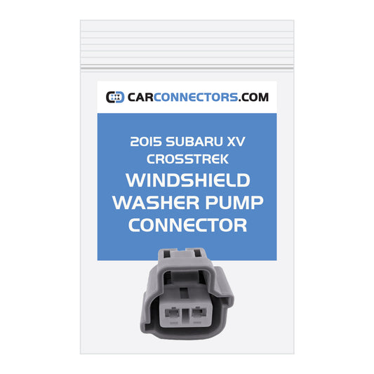 Windshield Washer Pump Connector for 2015 Subaru XV Crosstrek