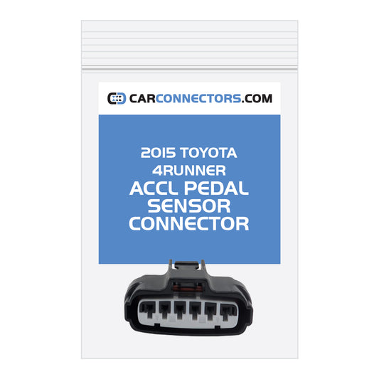 ACCL Pedal Sensor Connector for 2015 Toyota 4Runner