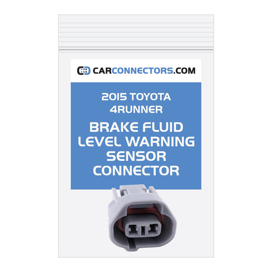 Brake Fluid Level Warning Sensor Connector for 2015 Toyota 4Runner