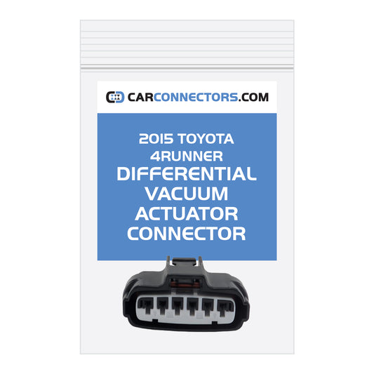 Differential Vacuum Actuator Connector for 2015 Toyota 4Runner