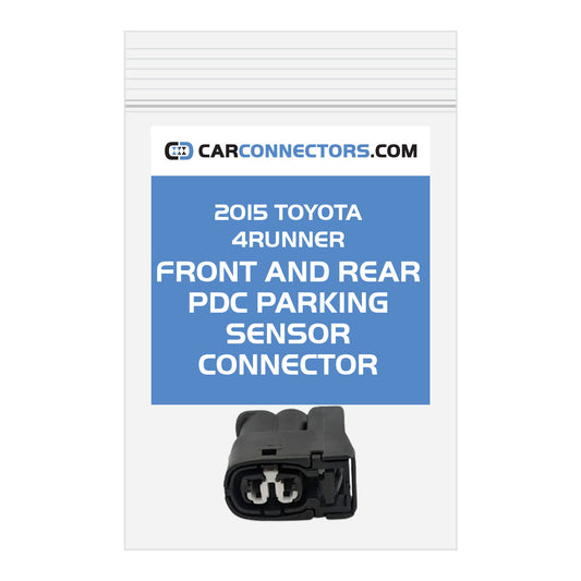 Front And Rear PDC Parking Sensor Connector for 2015 Toyota 4Runner