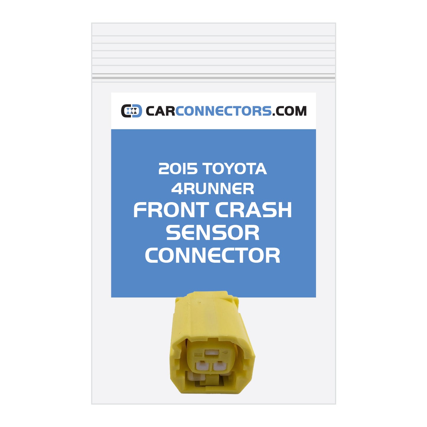 Front Crash Sensor Connector for 2015 Toyota 4Runner