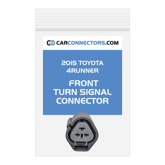 Front Turn Signal (Version B) Connector for 2015 Toyota 4Runner