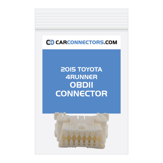 OBDII Connector for 2015 Toyota 4Runner