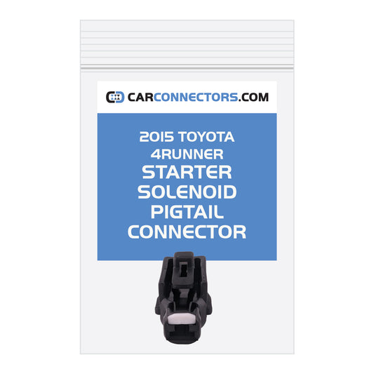 Starter Solenoid Pigtail Connector for 2015 Toyota 4Runner