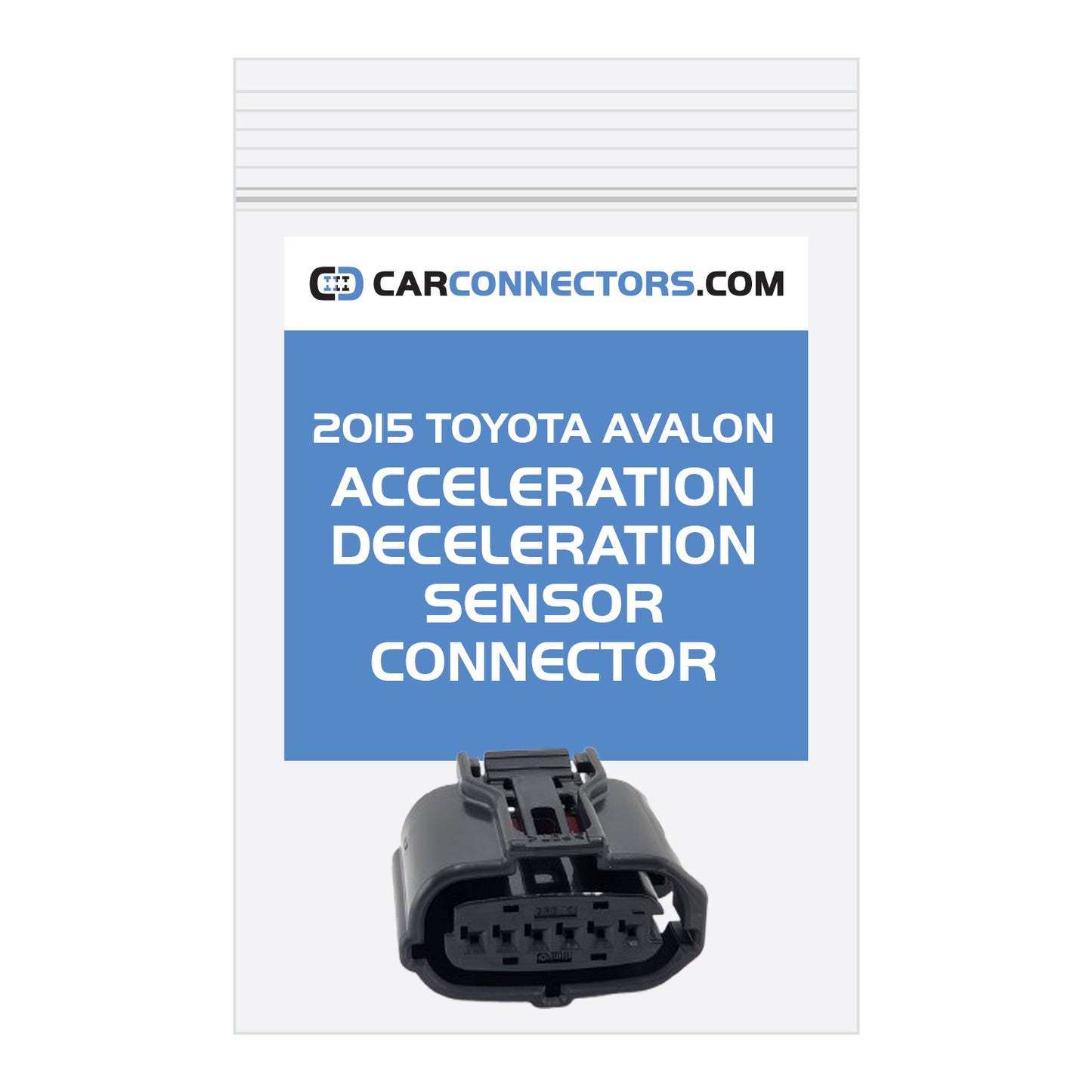 Acceleration Deceleration Sensor Connector for 2015 Toyota Avalon