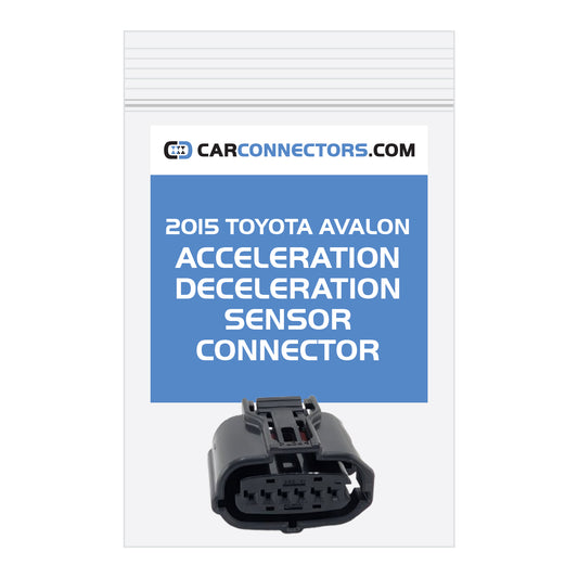 Acceleration Deceleration Sensor Connector for 2015 Toyota Avalon