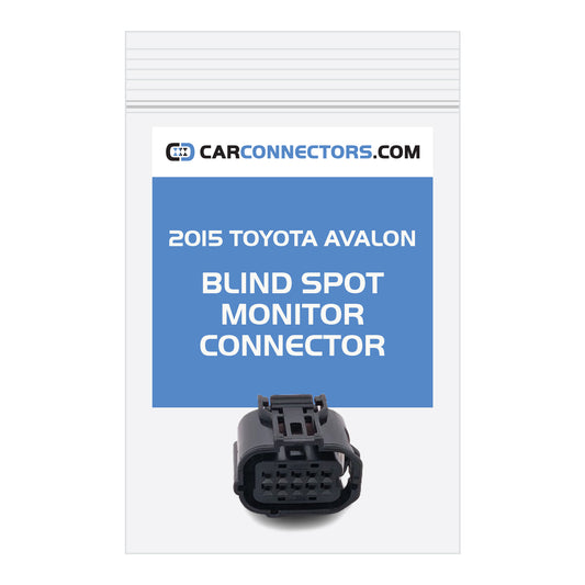 Blind Spot Monitor Connector for 2015 Toyota Avalon