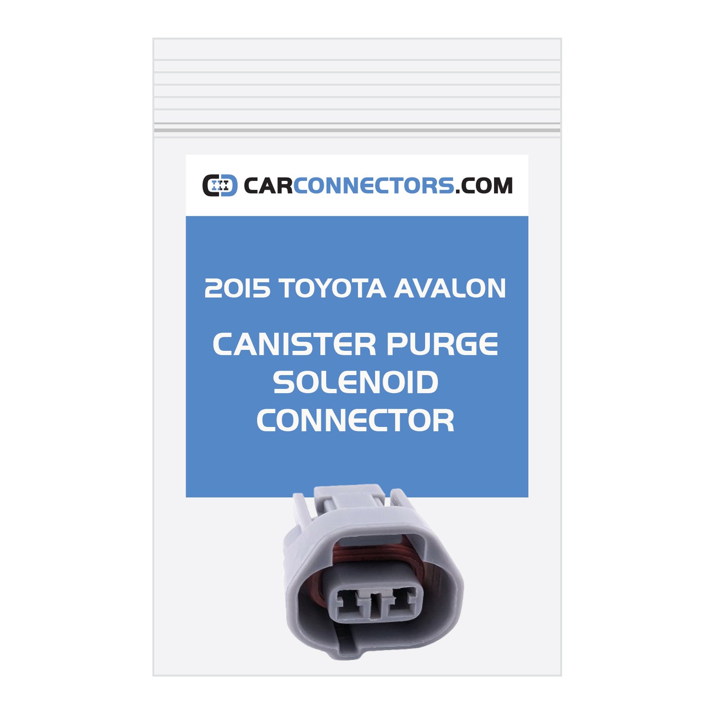 Canister Purge Solenoid Connector for 2015 Toyota Avalon
