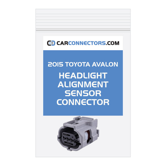 Headlight Alignment Sensor Connector for 2015 Toyota Avalon