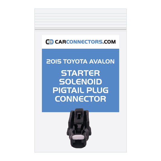 Starter Solenoid Pigtail Plug Connector for 2015 Toyota Avalon