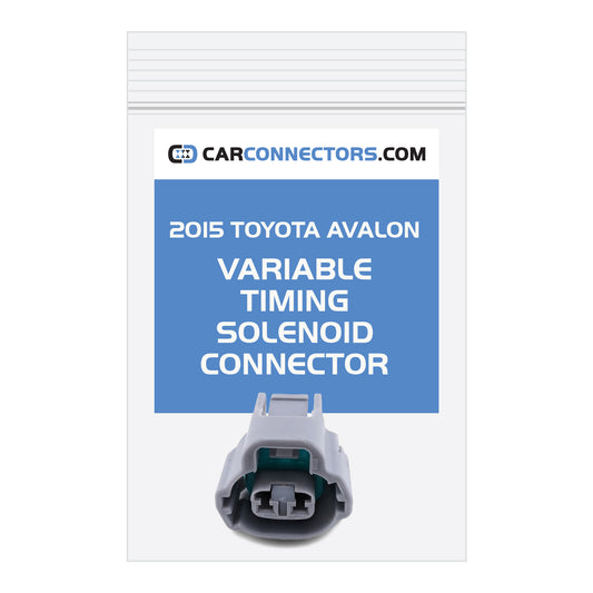 Variable Timing Solenoid Connector for 2015 Toyota Avalon