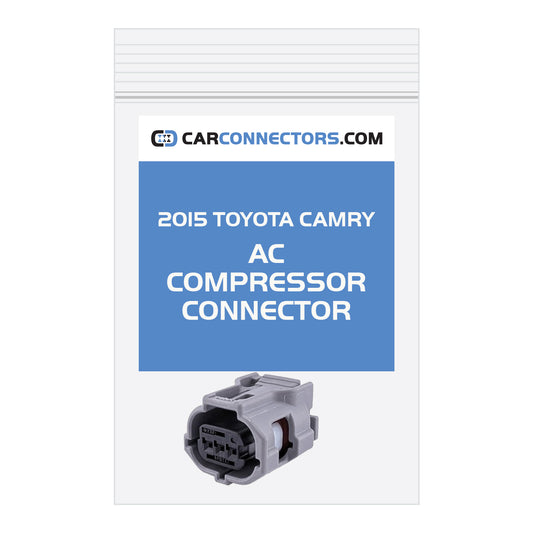 AC Compressor (Version B) Connector for 2015 Toyota Camry