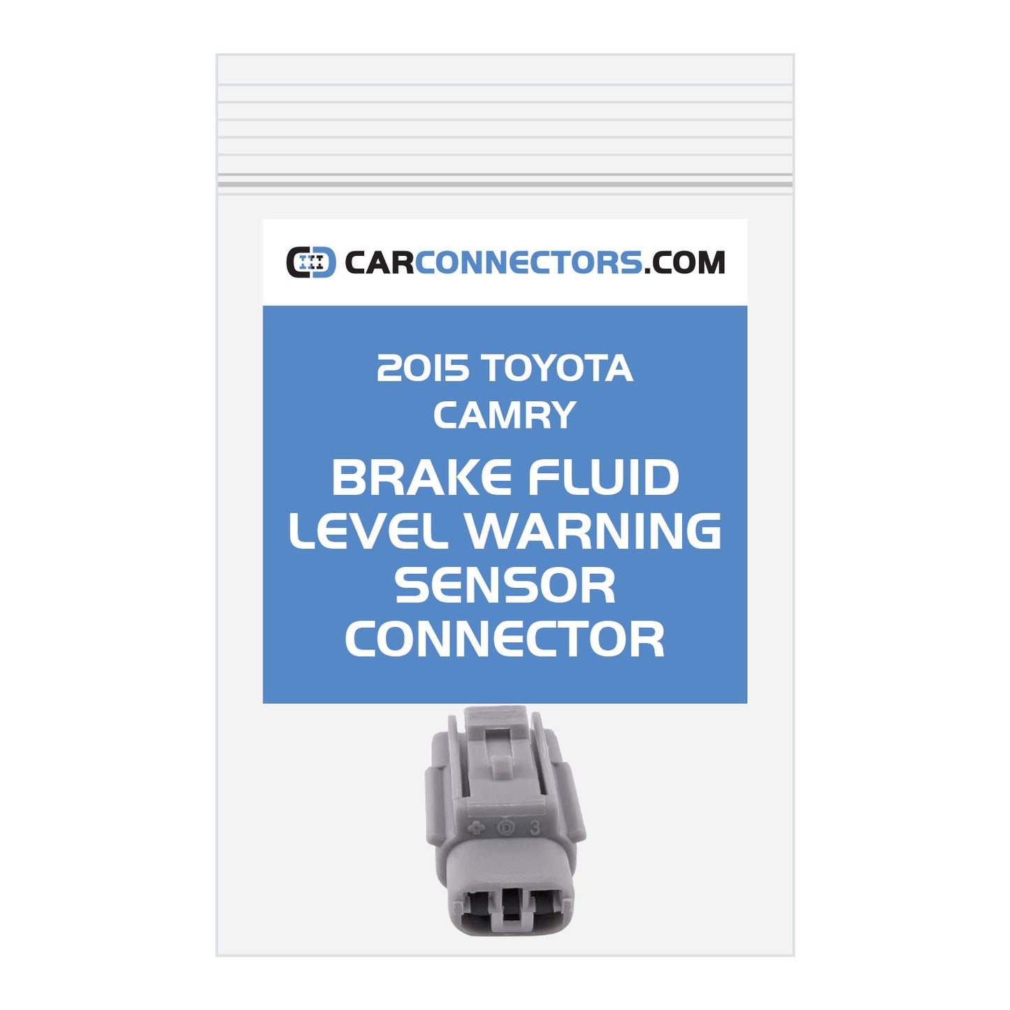 Brake Fluid Level Warning Sensor Connector for 2015 Toyota Camry
