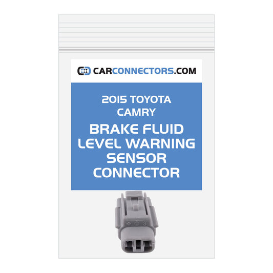 Brake Fluid Level Warning Sensor Connector for 2015 Toyota Camry