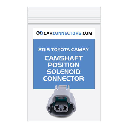 Camshaft Position Solenoid Connector for 2015 Toyota Camry