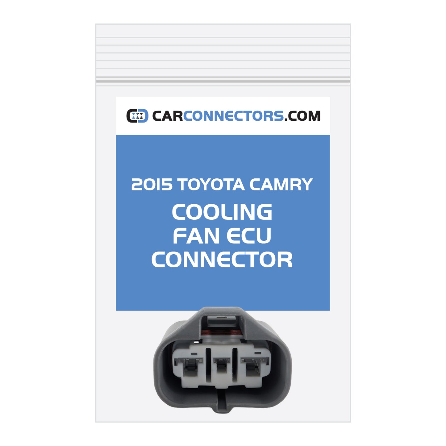 Cooling Fan ECU Connector for 2015 Toyota Camry