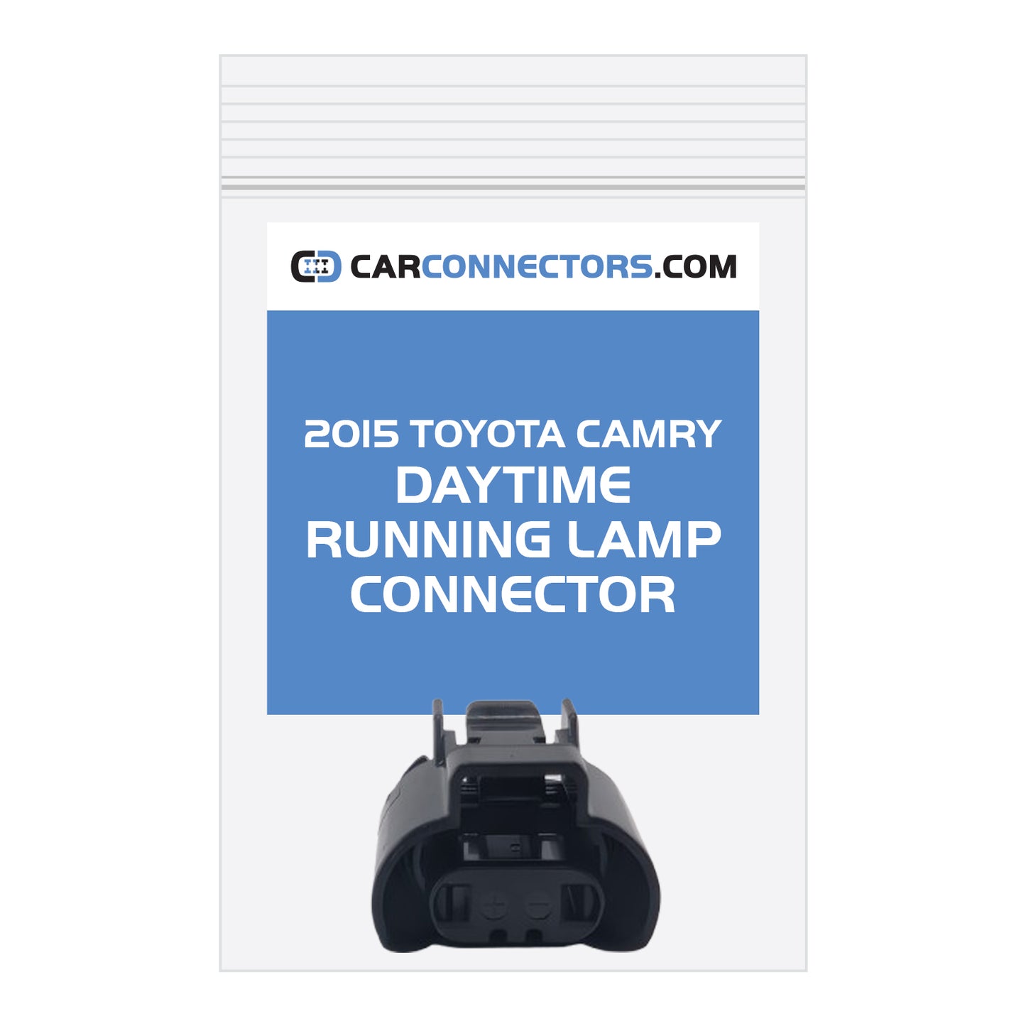 Daytime Running Lamp Connector for 2015 Toyota Camry