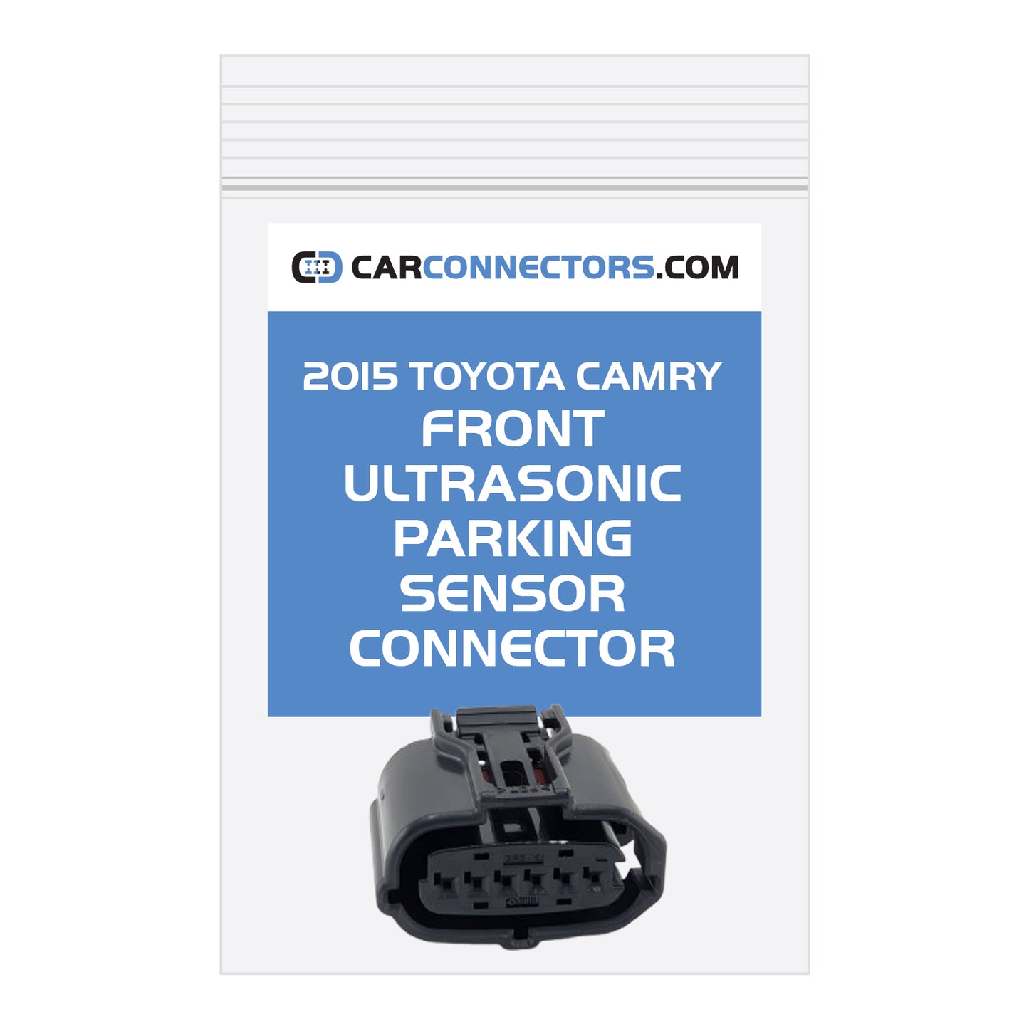 Front Ultrasonic Parking Sensor Connector for 2015 Toyota Camry