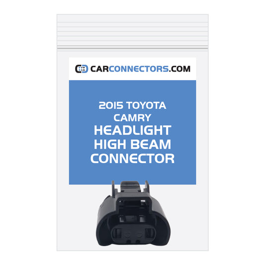 Headlight High Beam Connector for 2015 Toyota Camry