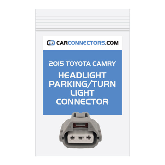 Headlight Parking Turn light Connector for 2015 Toyota Camry
