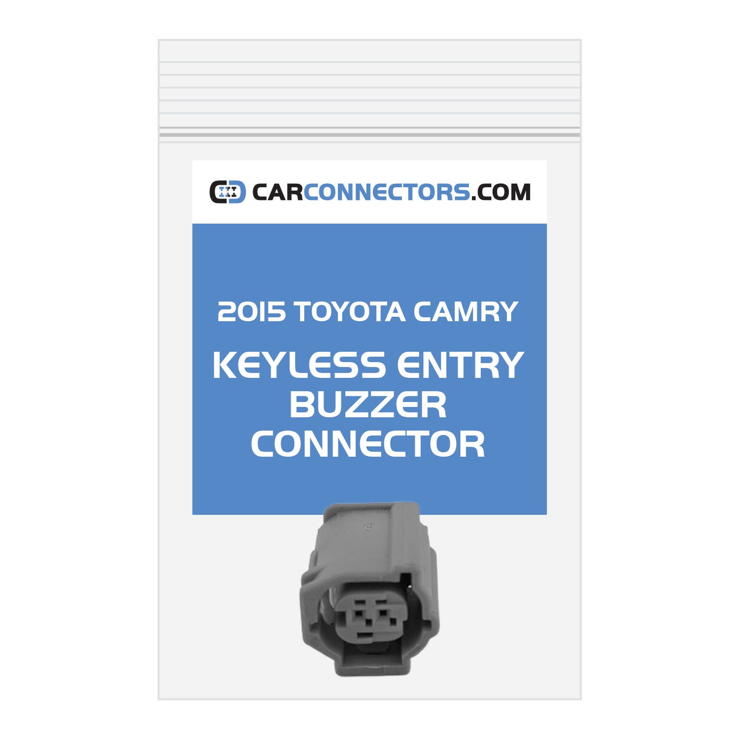 Keyless Entry Buzzer Connector for 2015 Toyota Camry