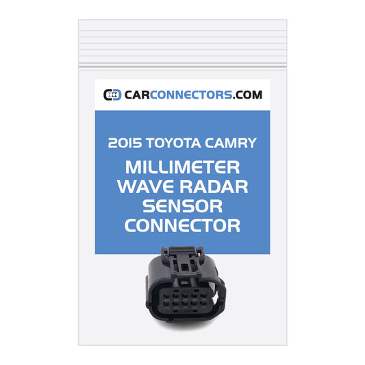 Millimeter Wave Radar Sensor Connector for 2015 Toyota Camry