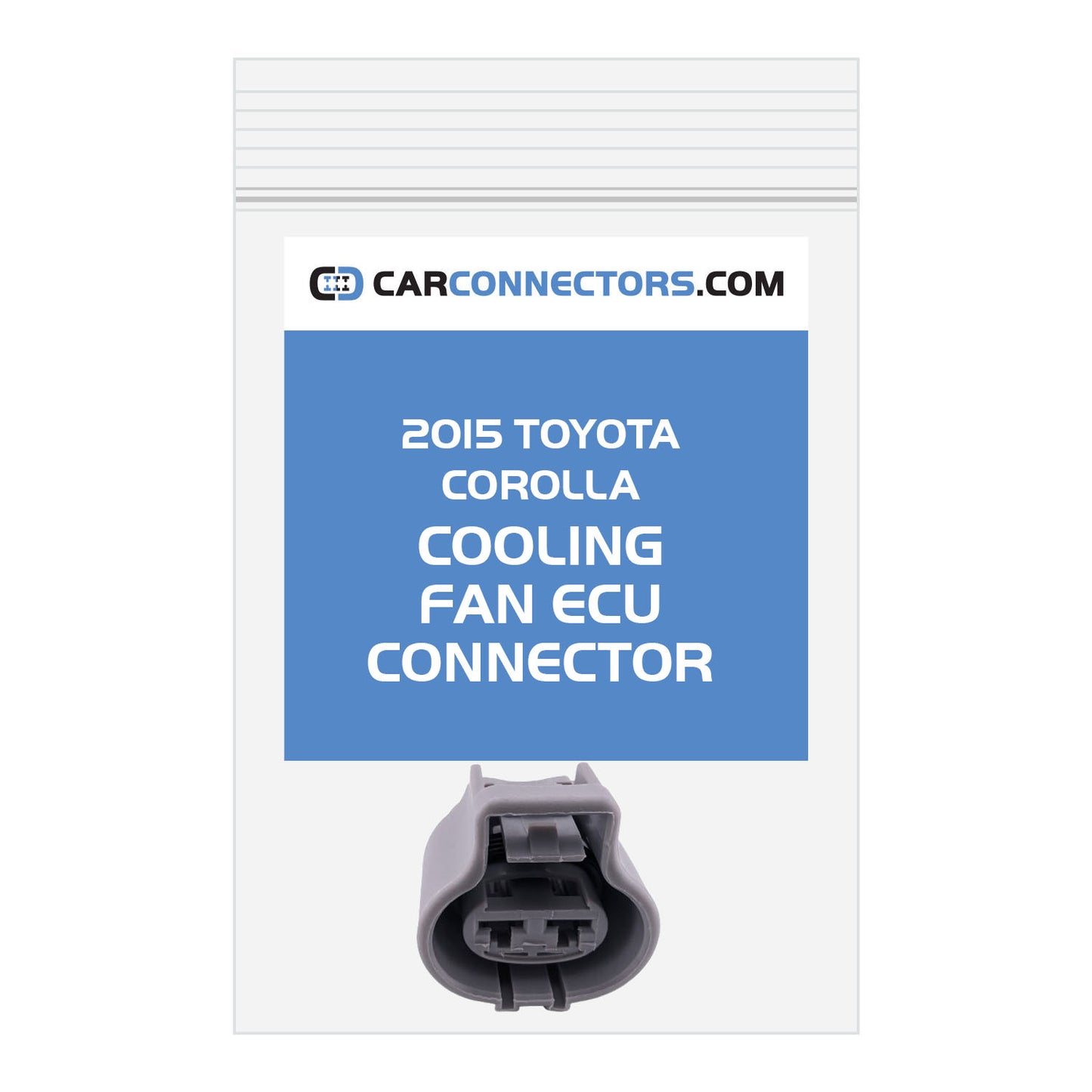 Cooling Fan ECU Connector for 2015 Toyota Corolla