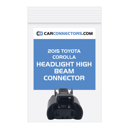 Headlight High Beam Connector for 2015 Toyota Corolla