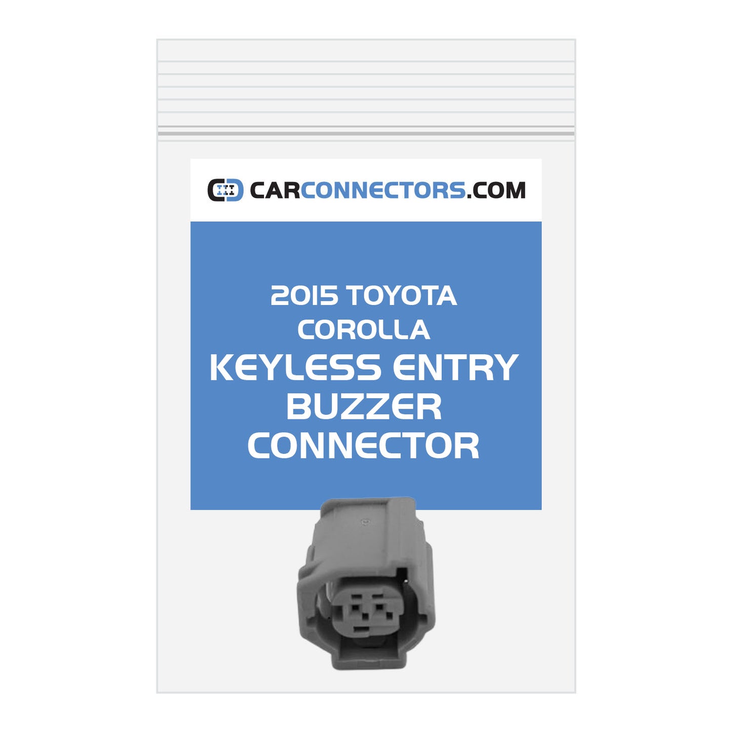 Keyless Entry Buzzer Connector for 2015 Toyota Corolla