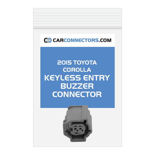 Keyless Entry Buzzer Connector for 2015 Toyota Corolla