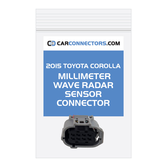 Millimeter Wave Radar Sensor Connector for 2015 Toyota Corolla