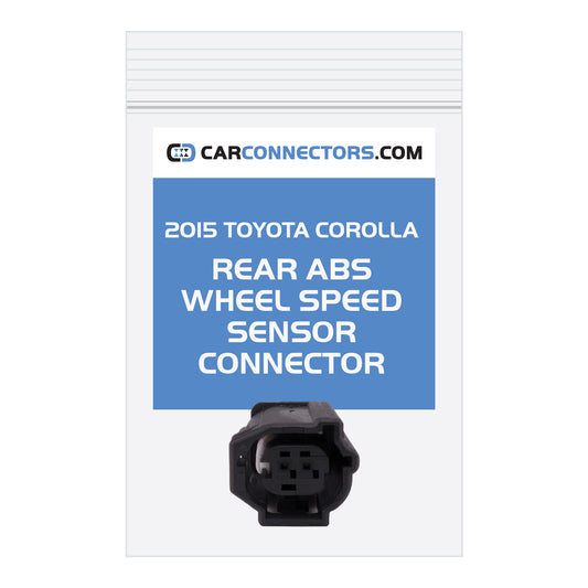 Rear ABS Wheel Speed Sensor Connector for 2015 Toyota Corolla